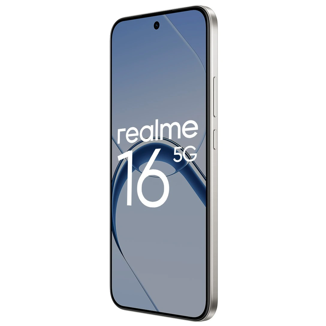 Смартфон Realme 16 8/256 ГБ Белый