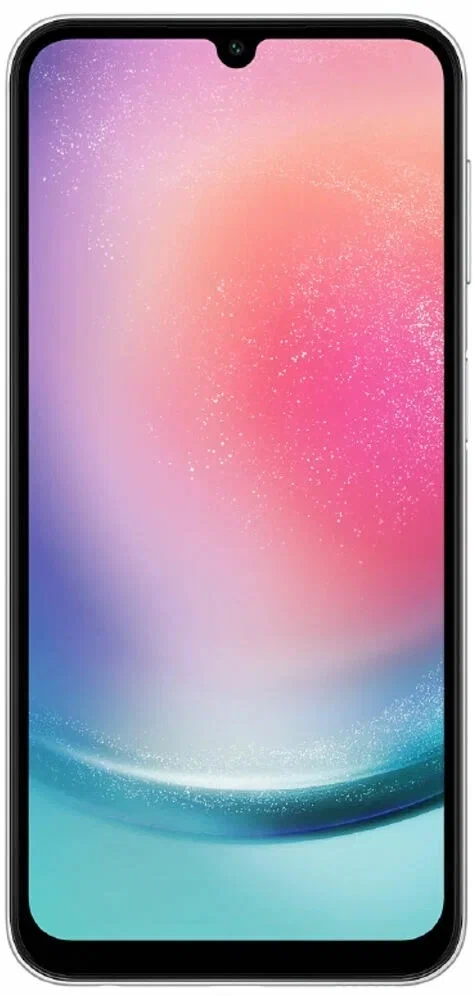 Смартфон Samsung Galaxy A24 6/128 Серебристый