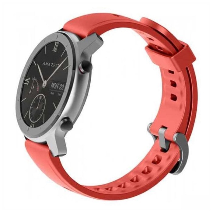 Смарт-часы Amazfit GTR 42mm Красные