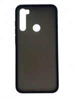 Чехол силиконовый черный для Xiaomi Note 8T