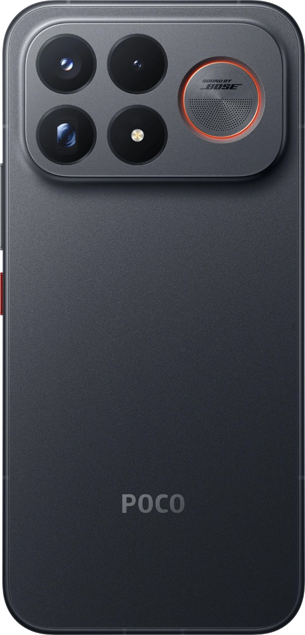 Смартфон Xiaomi POCO F9 Ultra 12/256 Гб Чёрный