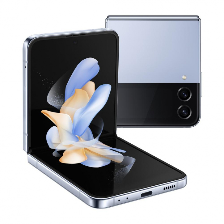 Смартфон Samsung Galaxy Z Flip4 4/128 Гб Голубой