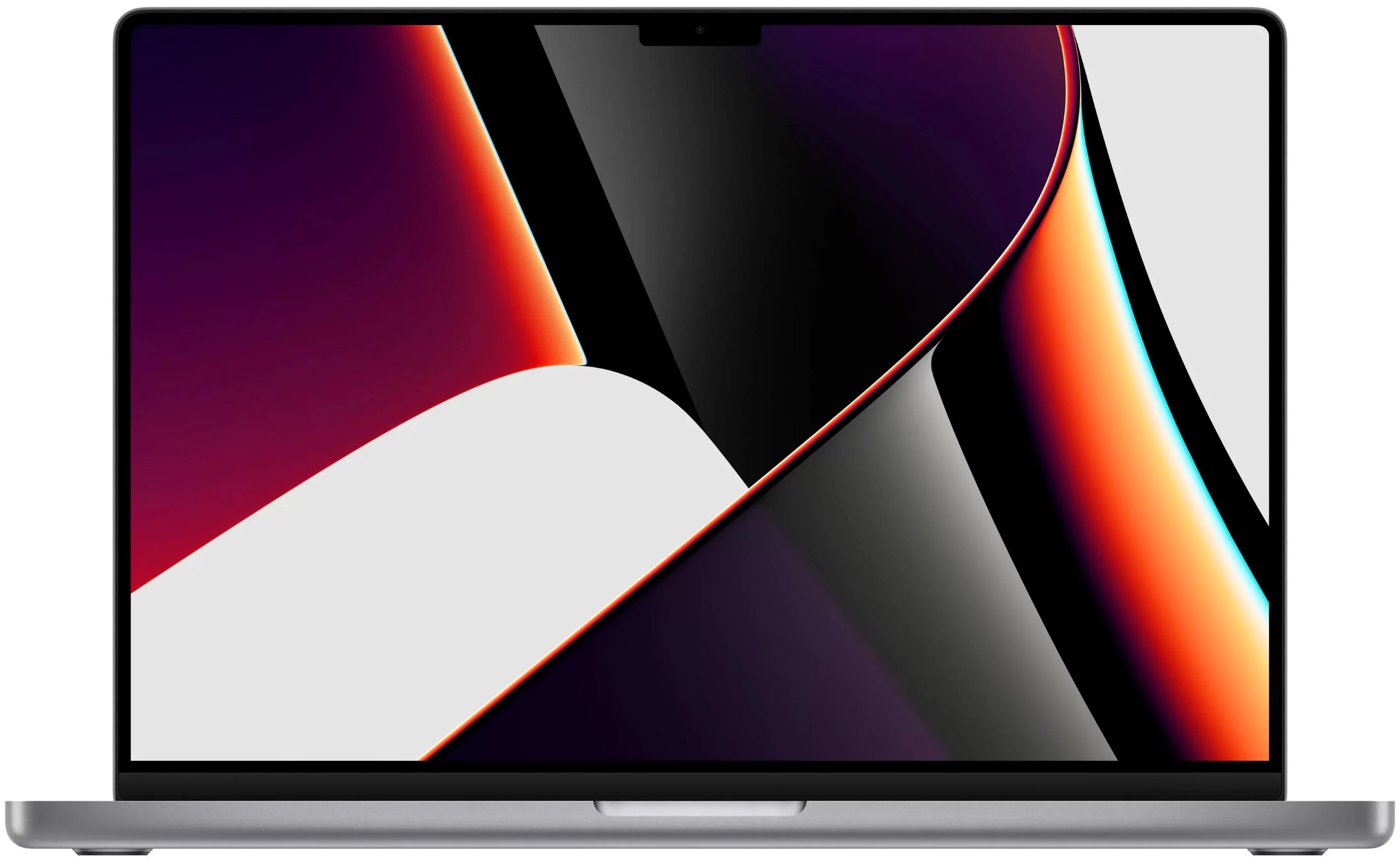 Apple MacBook Pro 16" (M1 Pro 10C CPU, 16C GPU, 2021) 16 ГБ, 512 ГБ SSD, «серый космос» (MK183)