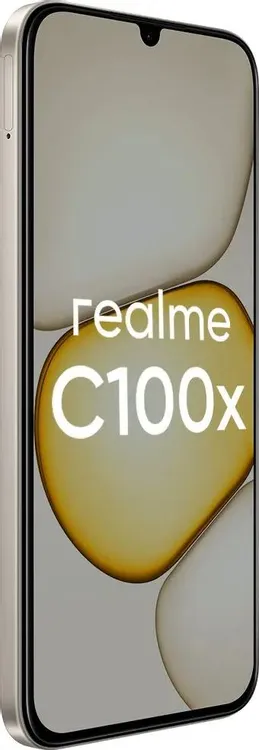 Смартфон Realme C100x 4/256 ГБ Бежевый