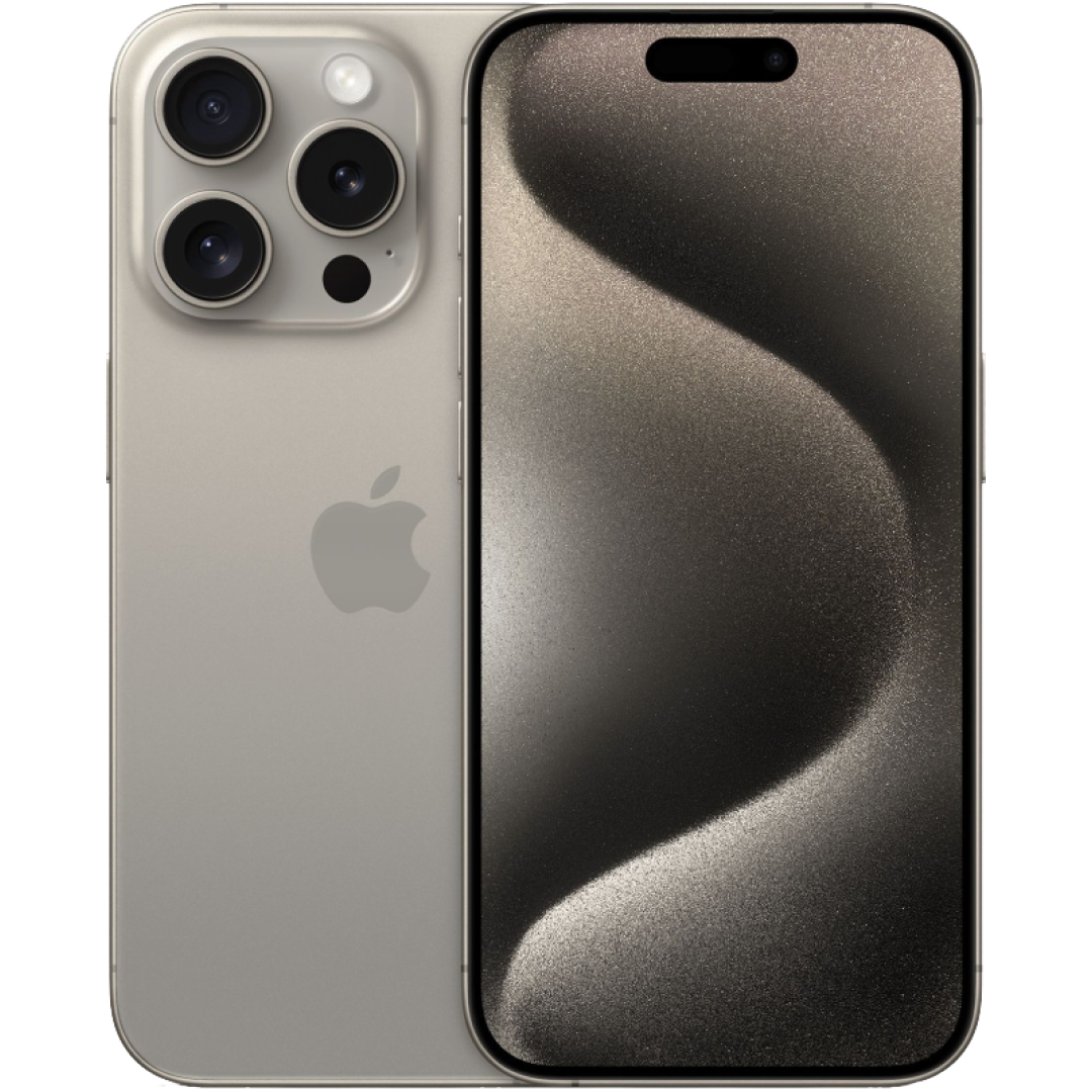 iPhone 15 Pro 256 ГБ "Титановый"
