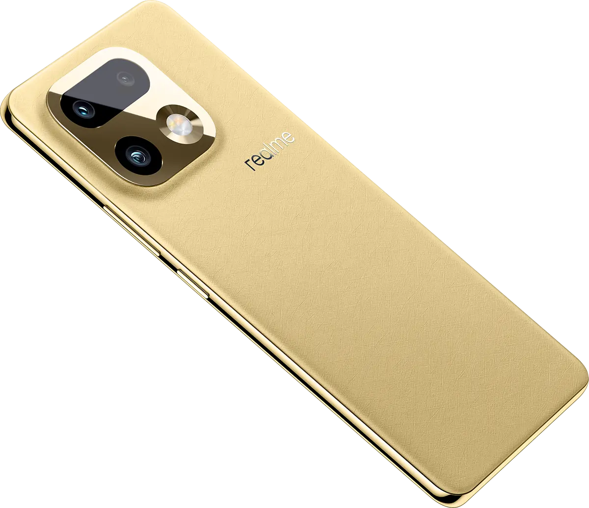 Смартфон Realme 16 Pro Plus 12/512 ГБ Золотой