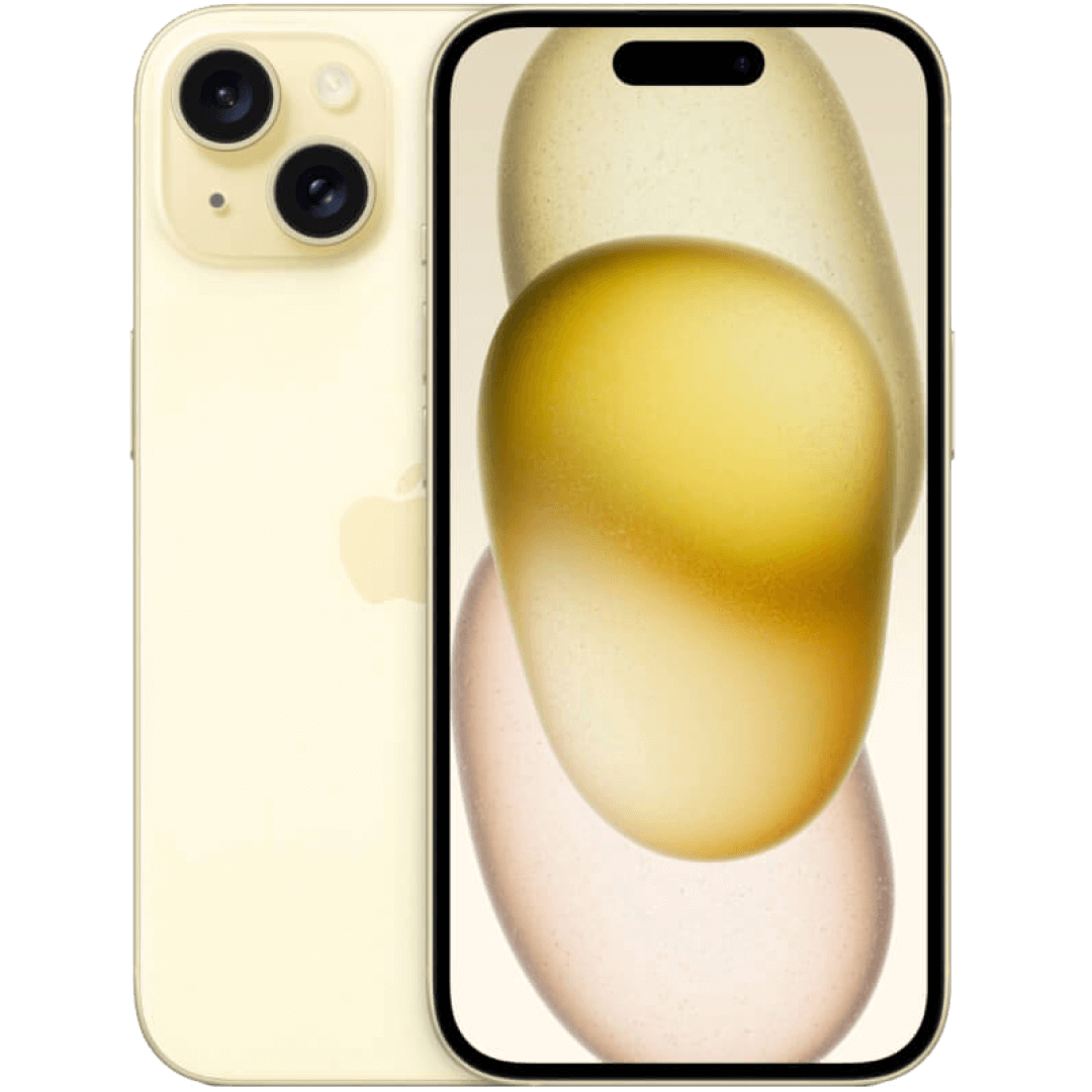 iPhone 15 256 ГБ Желтый