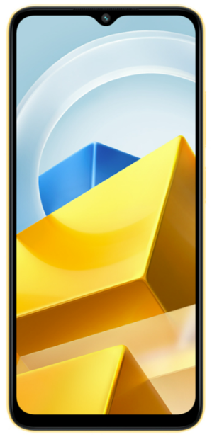 Смартфон Xiaomi POCO M5 4/64 Гб Желтый