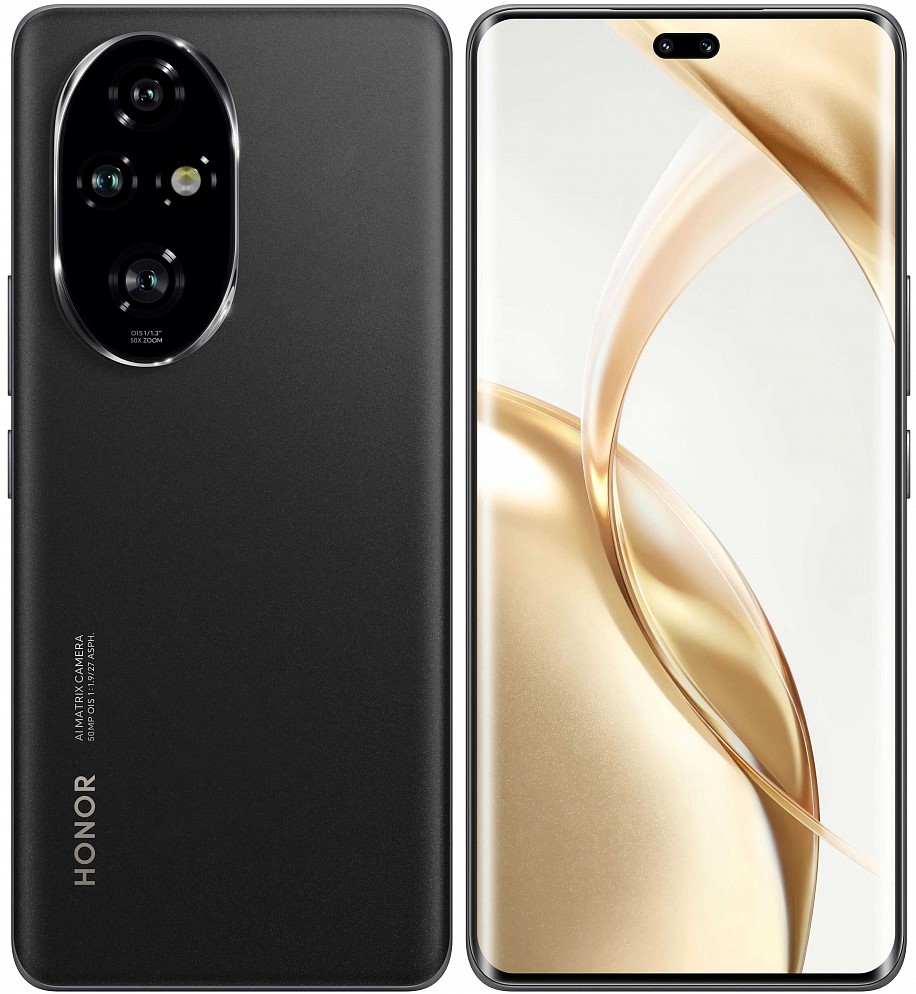 Смартфон Honor 200 Pro 12/512 Гб Чёрный