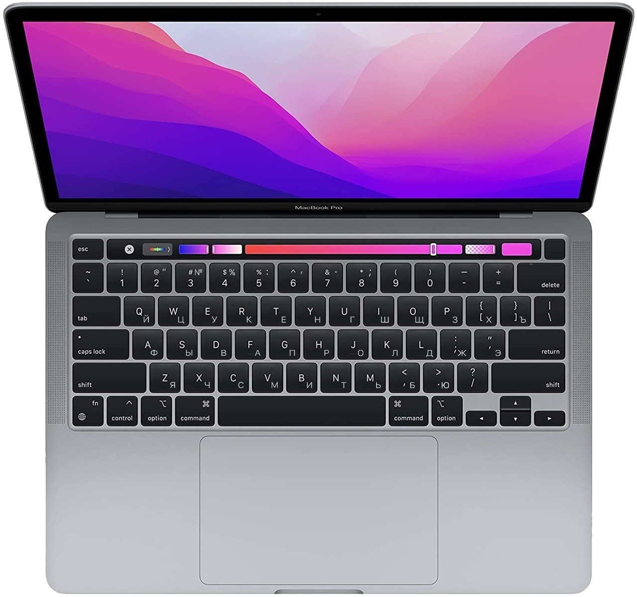 Apple MacBook Pro (M2, 2022) 8 ГБ, 256 ГБ SSD, "Серый космос" (MNEH3) (без RuStore)