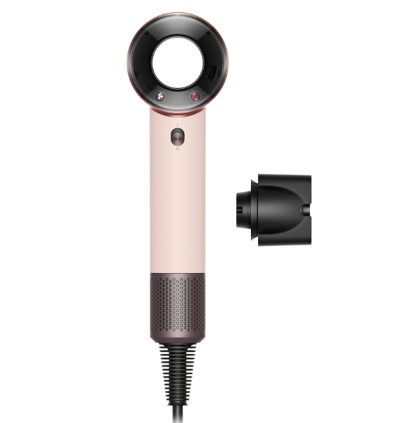 Фен Dyson Supersonic Travel Hair Dryer (HD19), Ceramic Pink/Rose Gold
