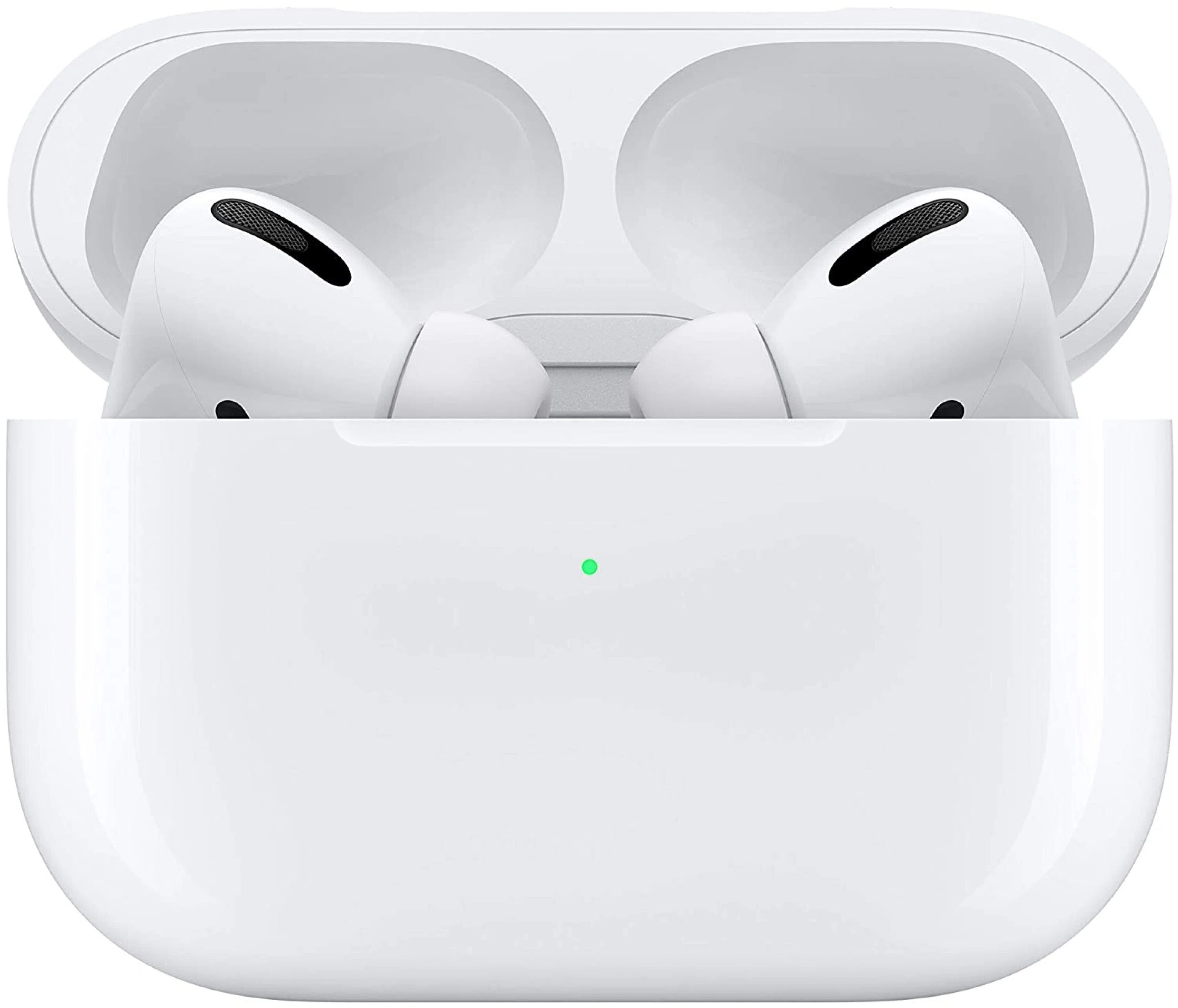 Беспроводные наушники AirPods Pro в футляре с беспроводной зарядкой MagSafe
