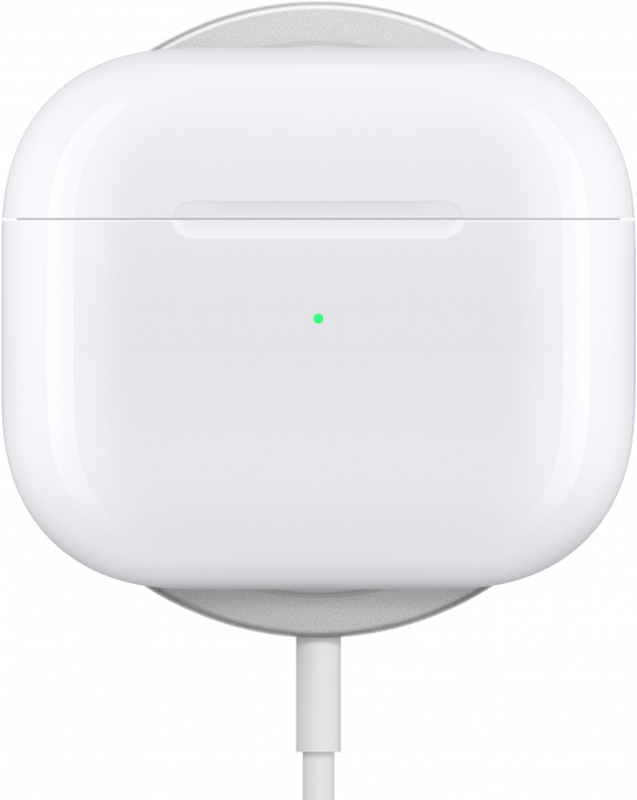 Беспроводные наушники AirPods 3 в футляре с беспроводной зарядкой MagSafe