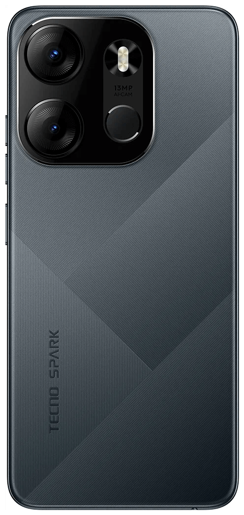 Смартфон Tecno Spark Go 2023 4/64 Чёрный