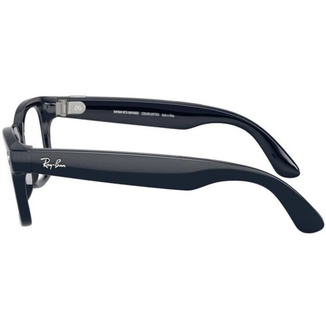 Умные очки Ray-Ban Wayfarer (Gen 2) RW4012 Shiny Cosmic Blue/Transitions Sapphire