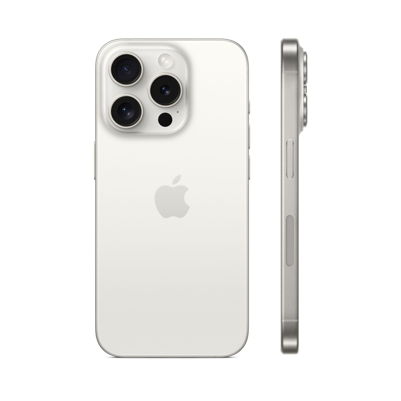 iPhone 15 Pro 256 ГБ "Титановый белый"