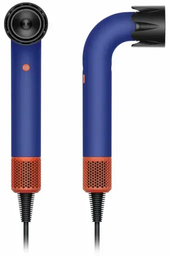Фен Dyson Supersonic R Pro (HD18), Vinca Blue /Topaz Orange