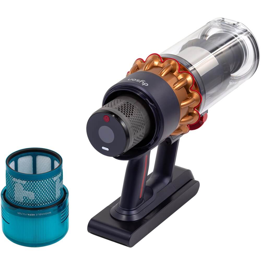 Пылесос Dyson Gen5 Detect Absolute (SV23), Midnight Blue/Copper