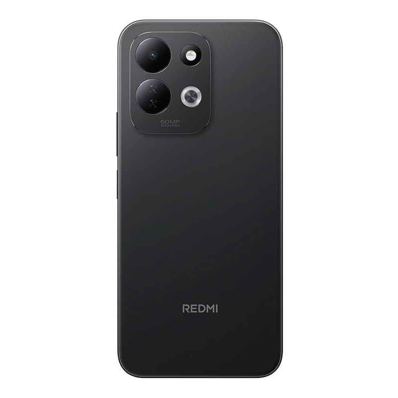 Смартфон Xiaomi Redmi 17 4/256 ГБ Чёрный