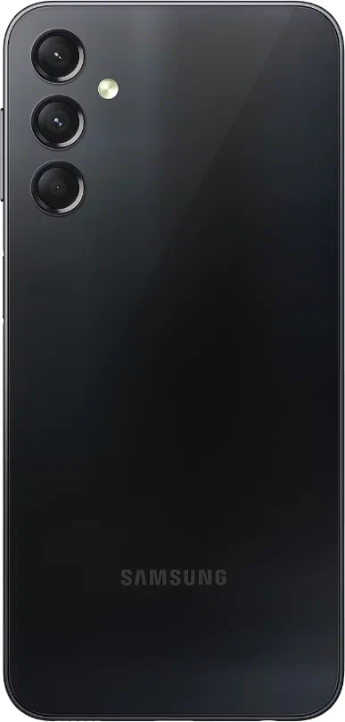 Смартфон Samsung Galaxy A24 8/128 Черный