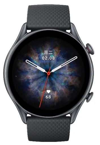 Смарт-часы Amazfit GTR 3 Pro Черные
