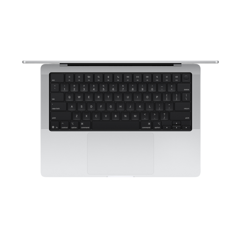 Apple MacBook Pro 16" (M5 Max 18C CPU, 32C GPU, 2026) 36 Гб, 2 Тб SSD, Серебристый, MGE74 (без RuStore)