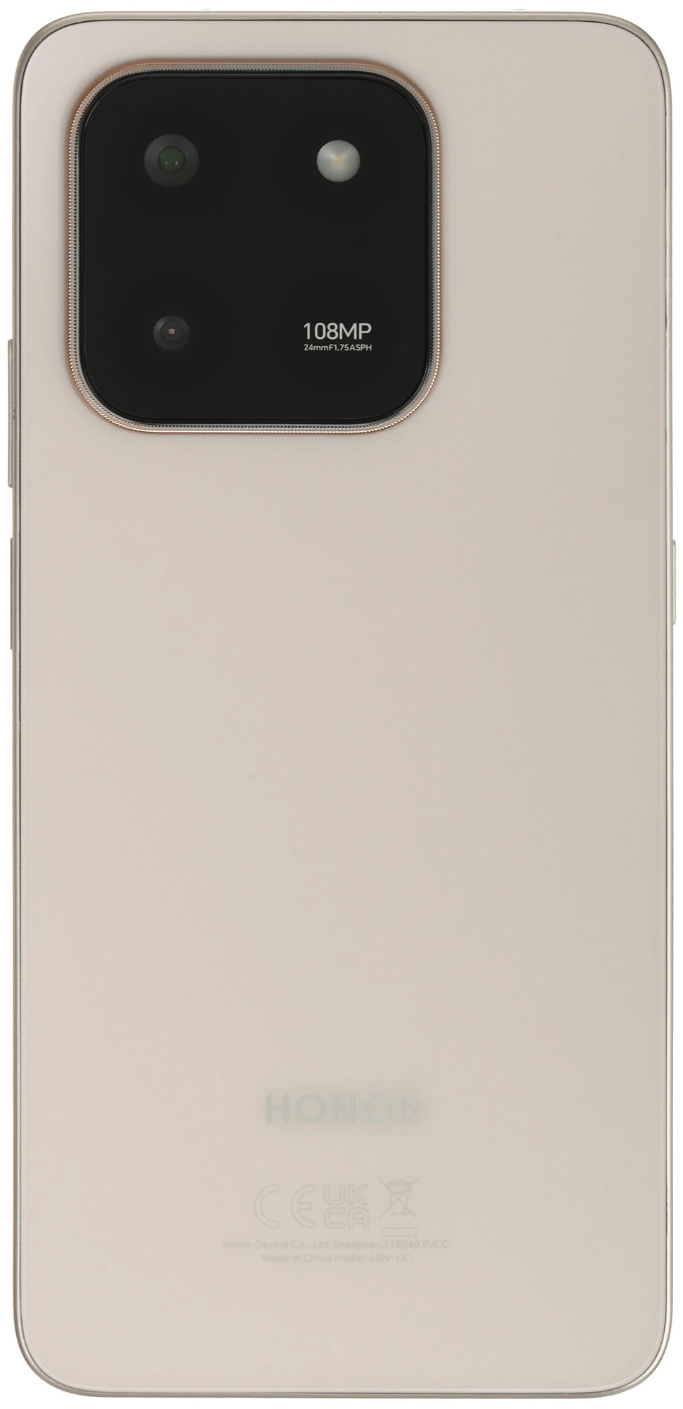 Смартфон Honor X7d 6/128 Гб Золотистый