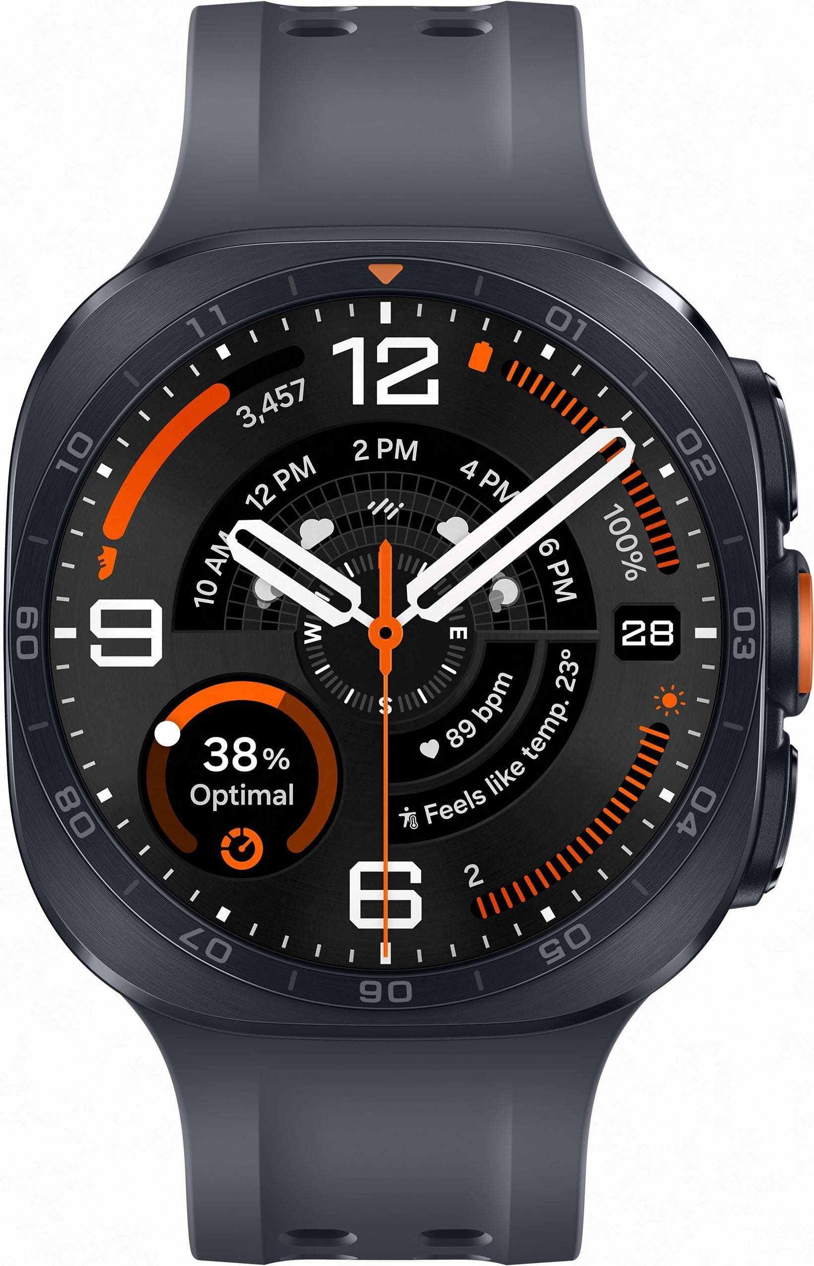 Смарт-часы Samsung Galaxy Watch Ultra 2 (2026) LTE 47 мм, Графит