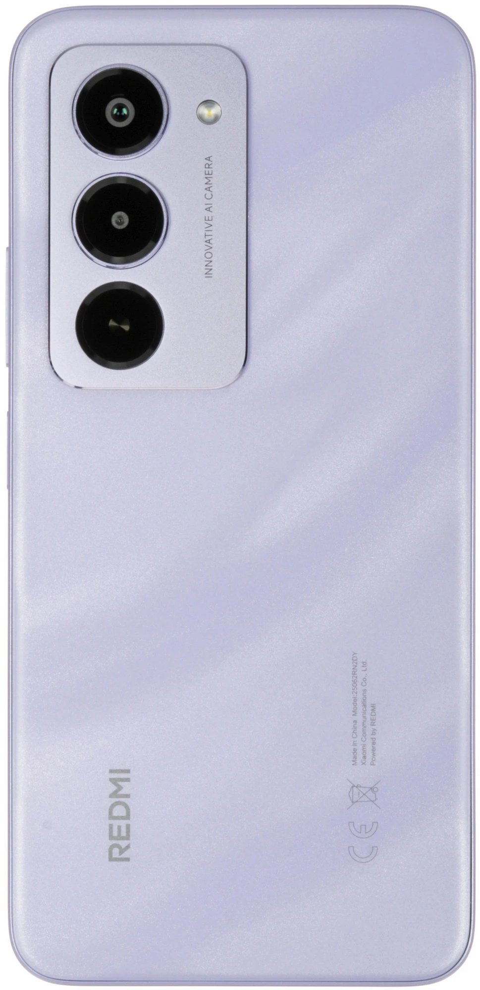 Смартфон Xiaomi Redmi 15 6/128 ГБ Фиолетовый