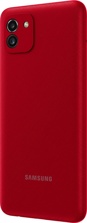 Смартфон Samsung Galaxy A03 3/32 Гб Красный