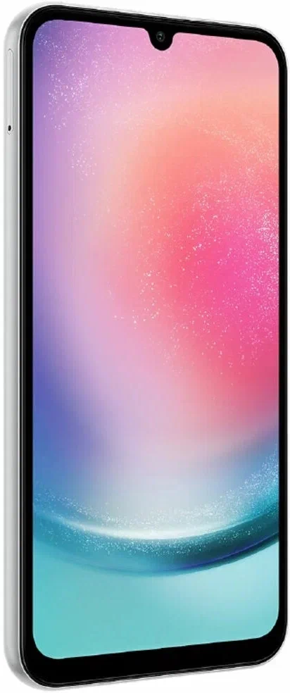 Смартфон Samsung Galaxy A24 6/128 Серебристый
