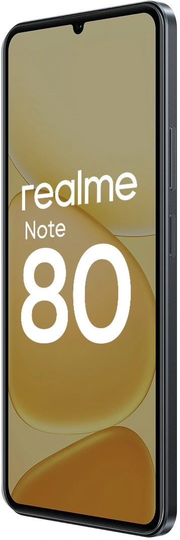 Смартфон Realme Note 80 4/128 ГБ Чёрный