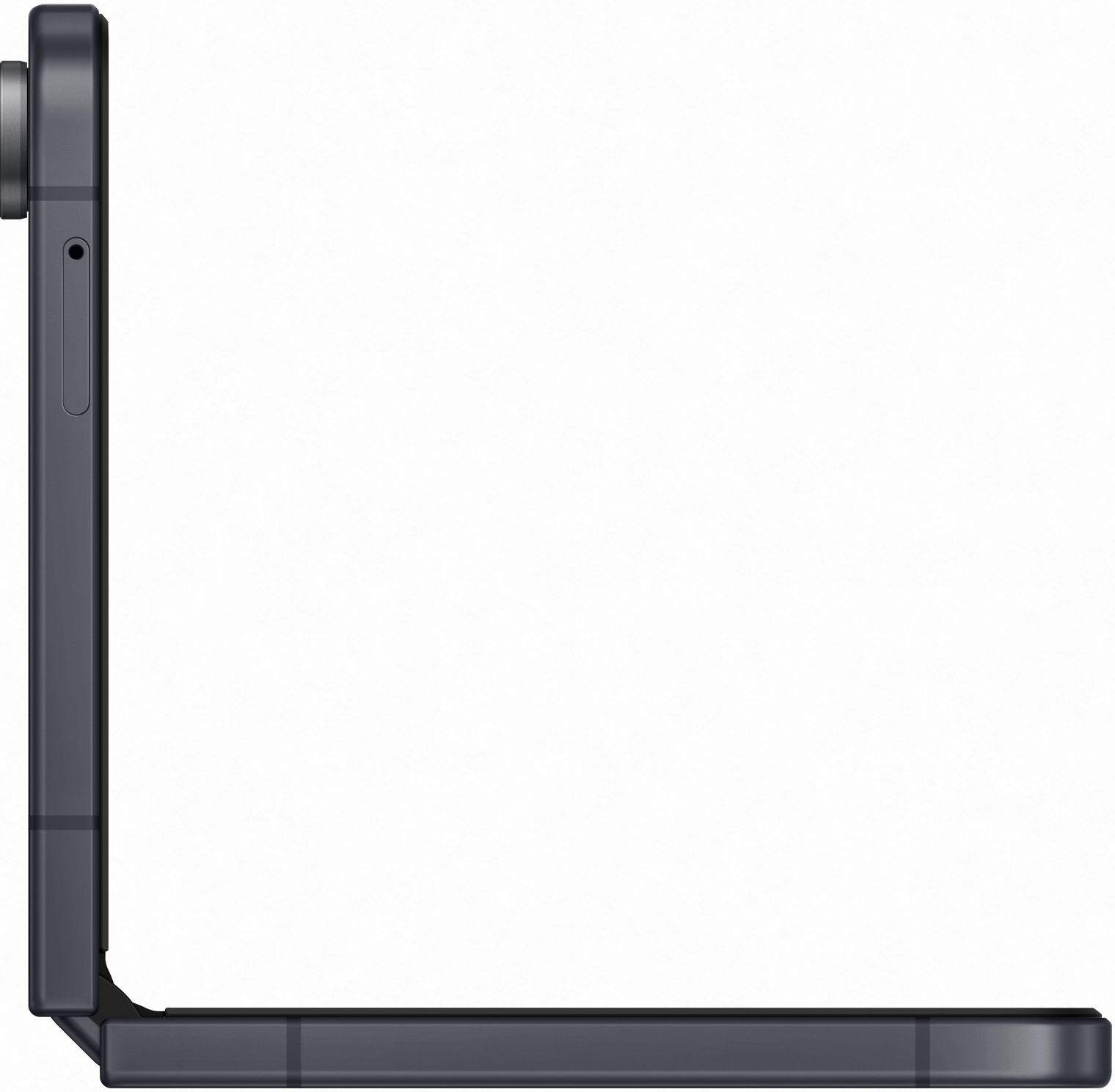 Смартфон Samsung Galaxy Z Flip8 12/512 ГБ Графитовый