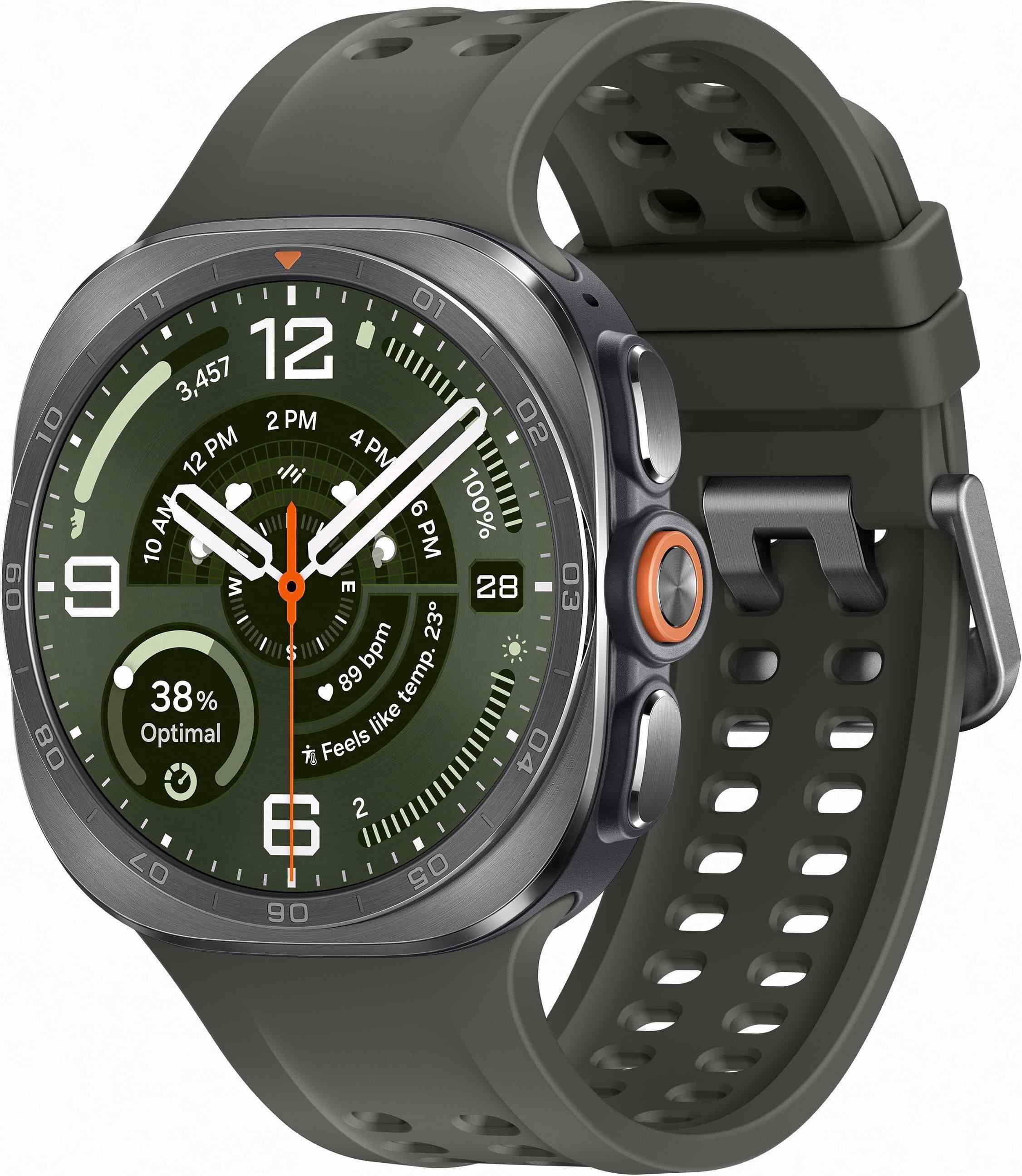 Смарт-часы Samsung Galaxy Watch Ultra 2 (2026) LTE 47 мм, Серебристый