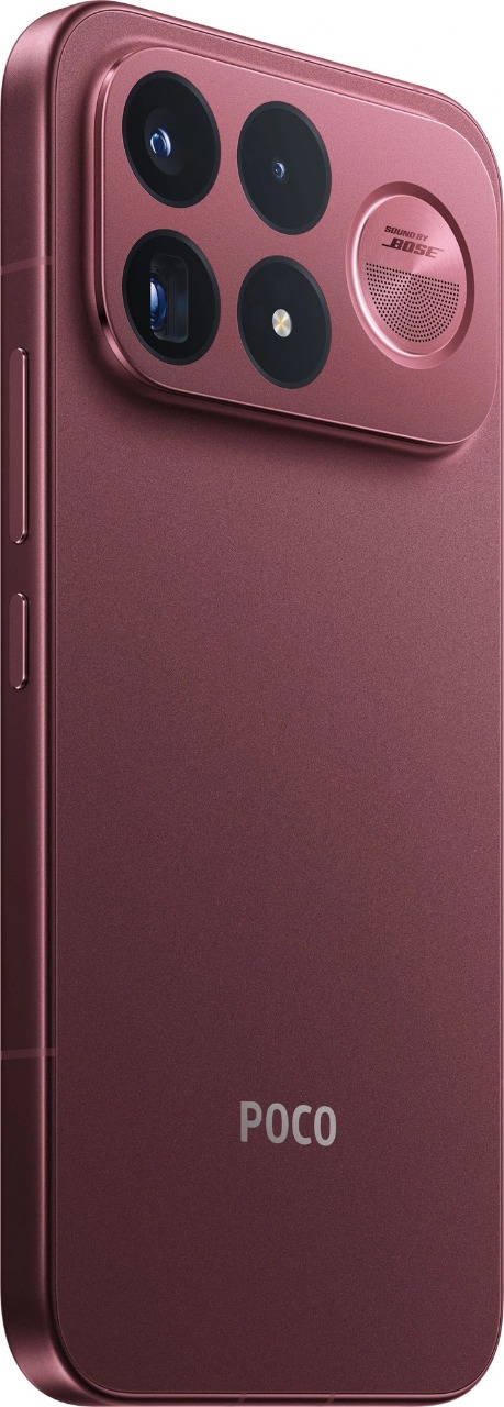 Смартфон Xiaomi POCO F9 Ultra 16/512 Гб Тёмно-вишнёвый