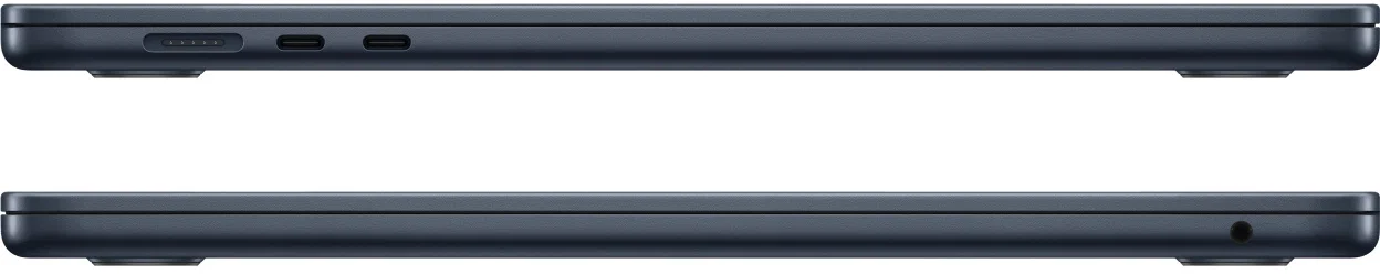 Apple MacBook Air 13" (M3 8C CPU, 10C GPU, 2024) 8 ГБ, 512 ГБ SSD, Темная ночь, MRXW3