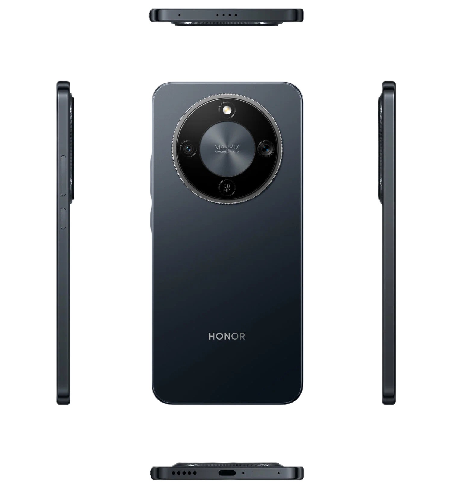 Смартфон Honor TURBO 8/256 ГБ Чёрный