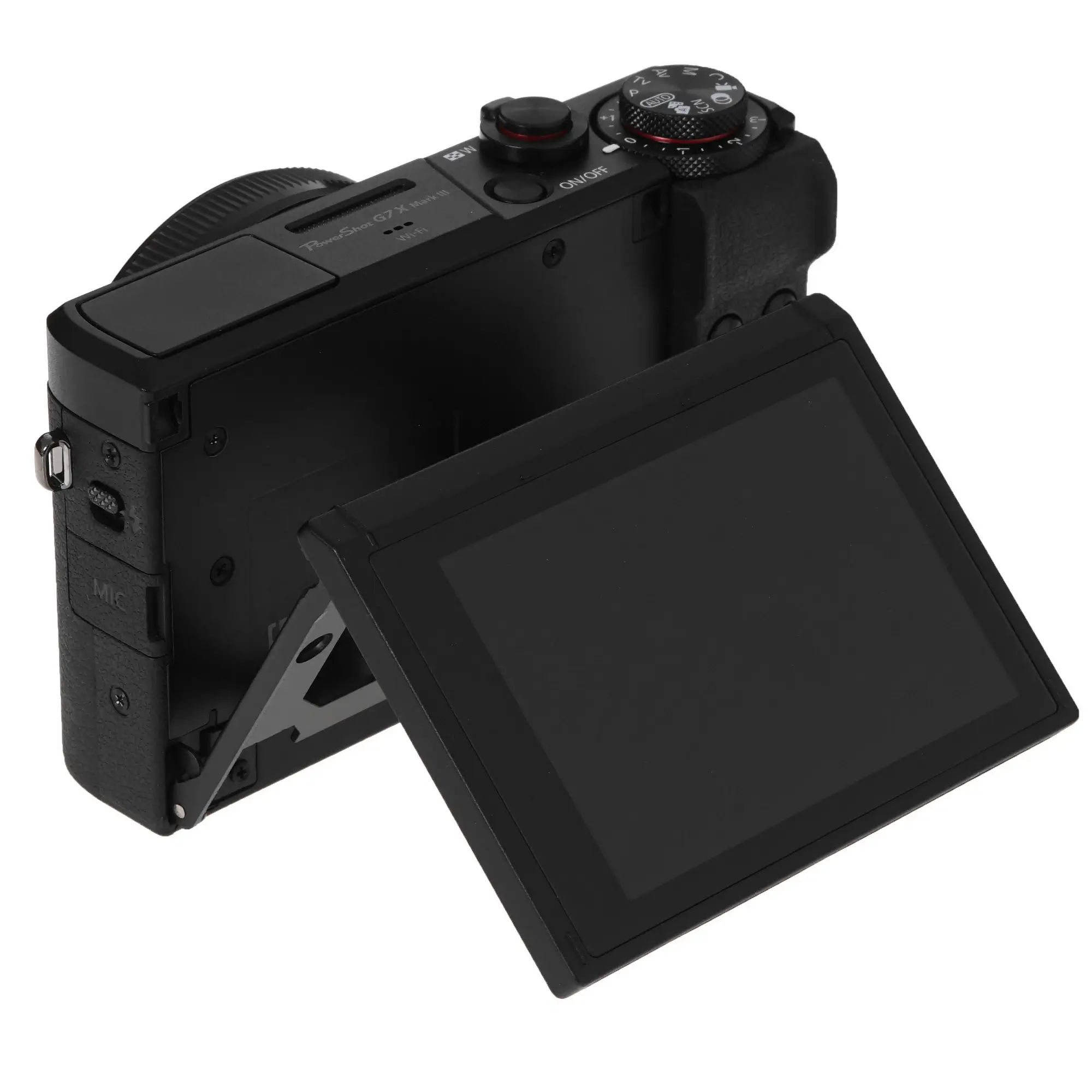 Фотоаппарат Canon PowerShot G7 X Mark III, Чёрный
