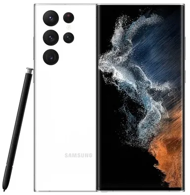 Смартфон Samsung Galaxy S22 Ultra 12/1 Тб Белый фантом