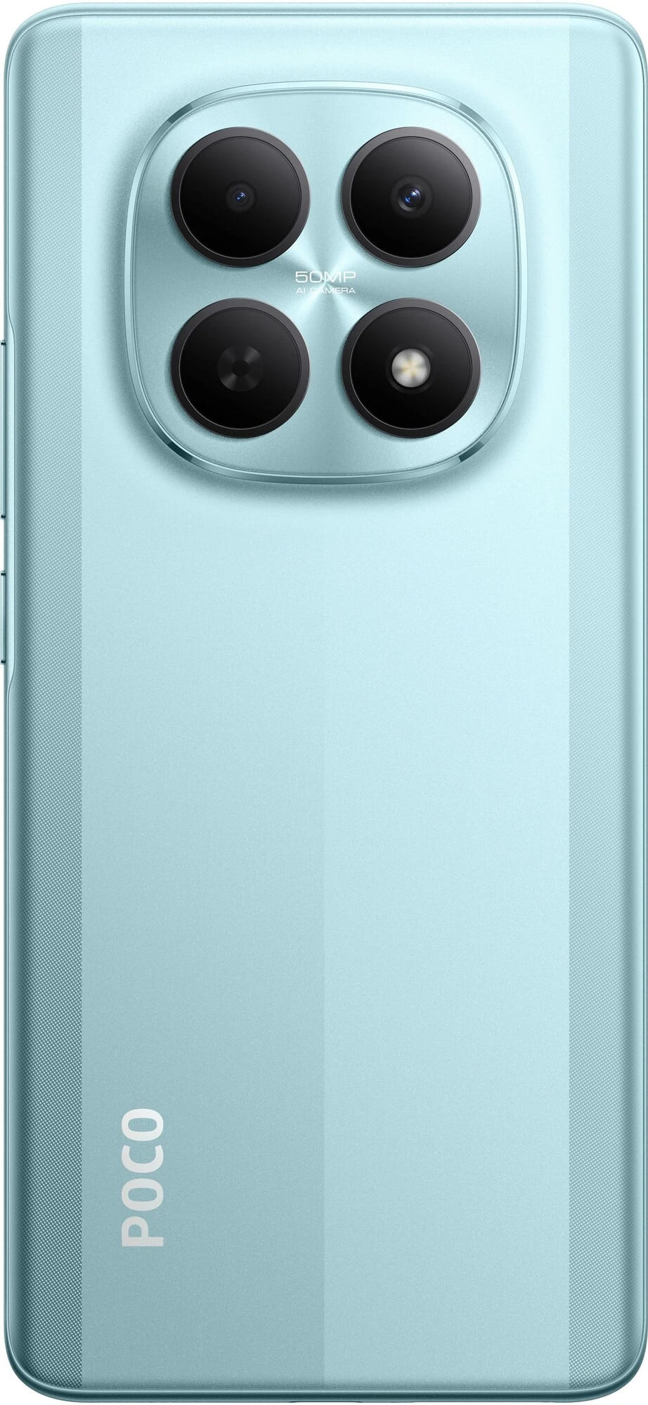 Смартфон Xiaomi POCO M8 8/512 Гб Зелёный