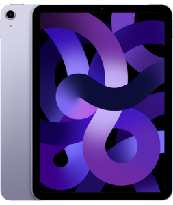 Apple iPad Air (2022) Wi-Fi 256 ГБ, Фиолетовый