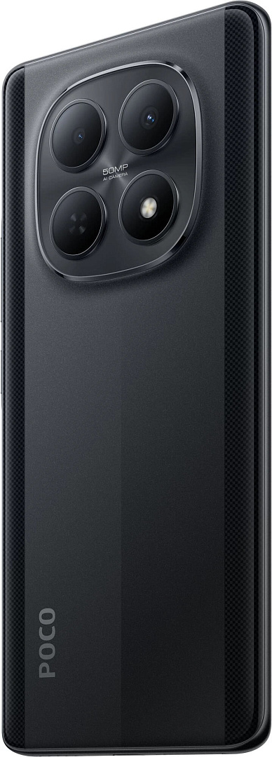 Смартфон Xiaomi POCO M8 12/512 Гб Чёрный