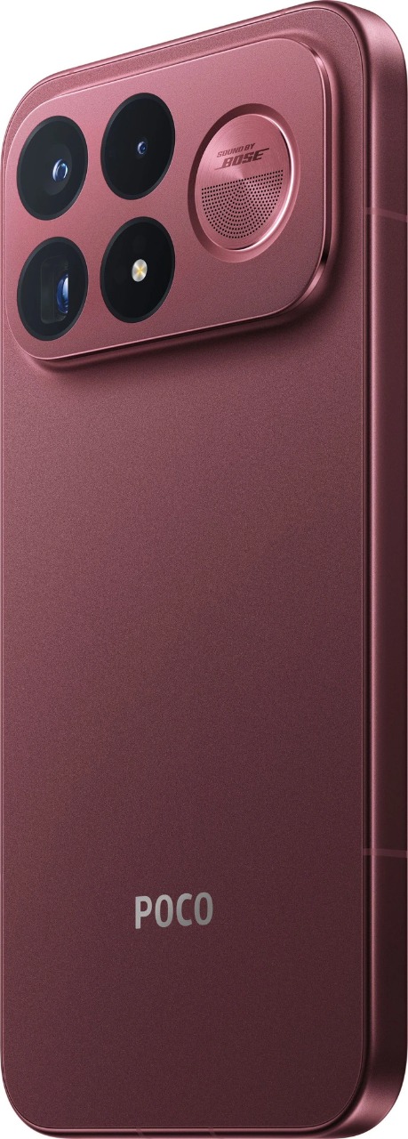 Смартфон Xiaomi POCO F9 Ultra 12/256 Гб Тёмно-вишнёвый