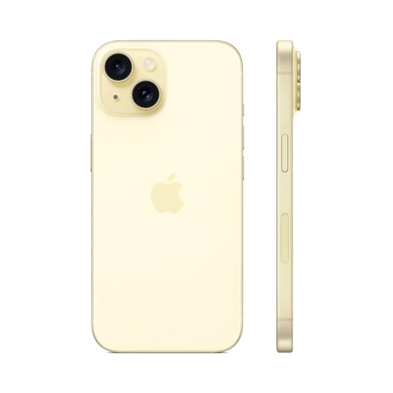 iPhone 15 256 ГБ Желтый (eSIM)