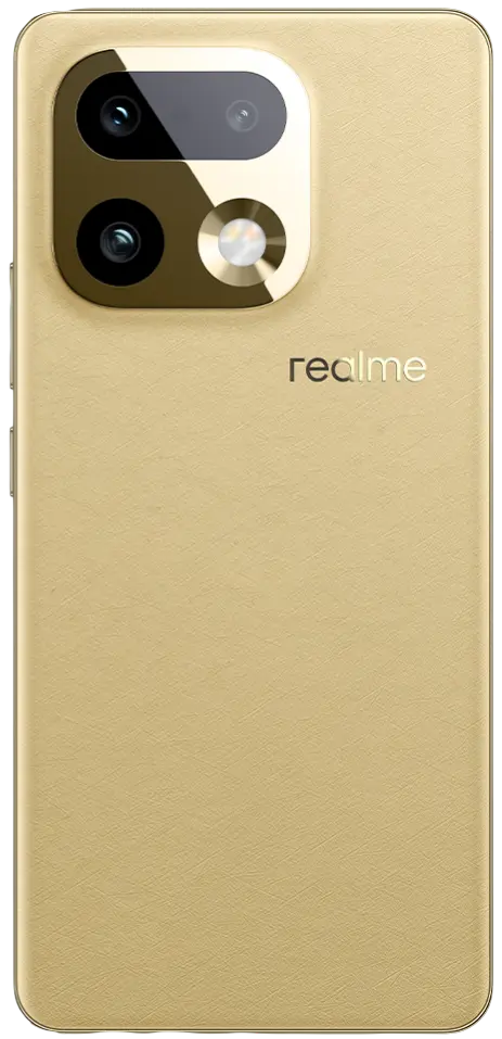 Смартфон Realme 16 Pro Plus 12/512 ГБ Золотой
