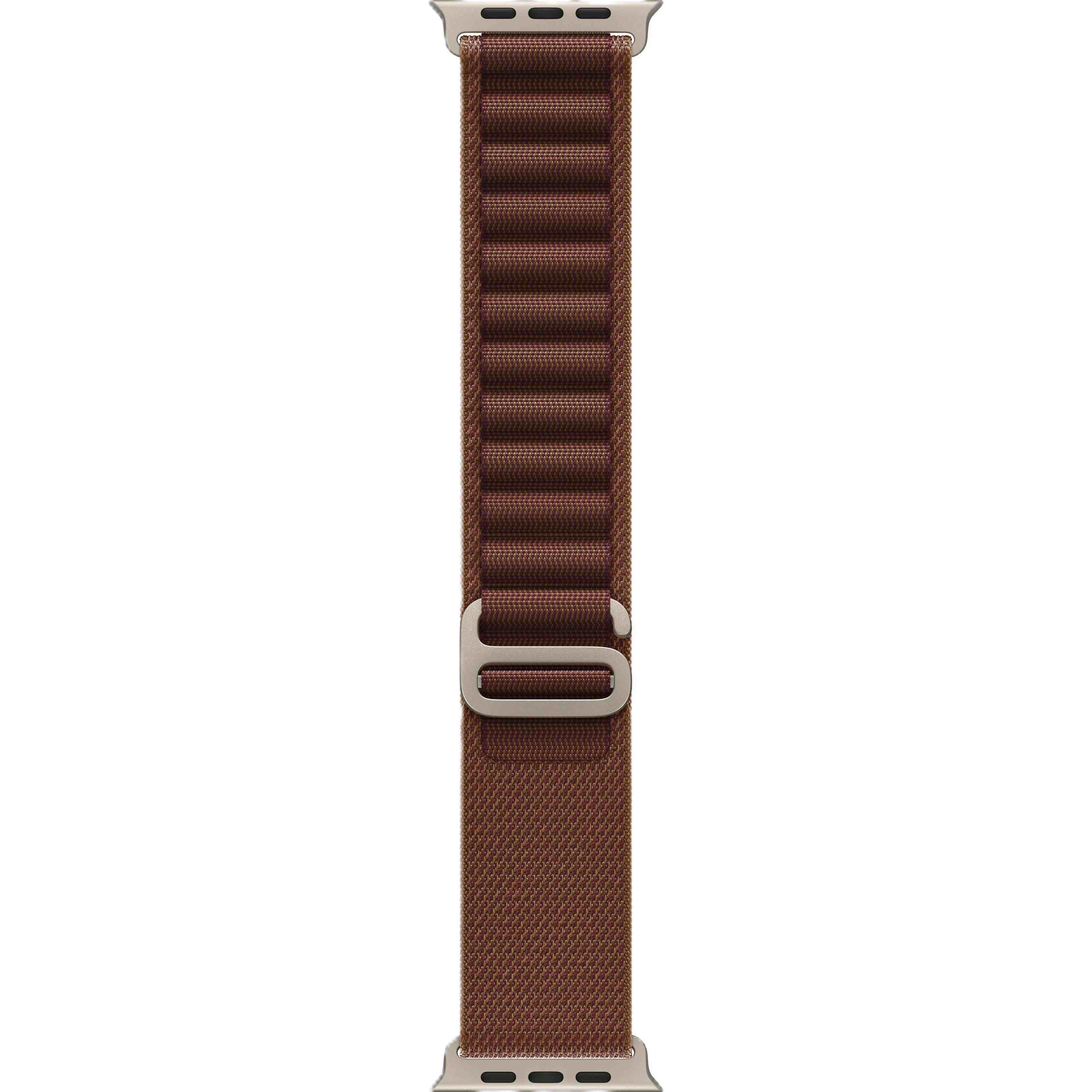 Apple Watch Ultra 4 GPS + Cellular, 49 мм, корпус из титана, ремешок Alpine цвета «бургунди»