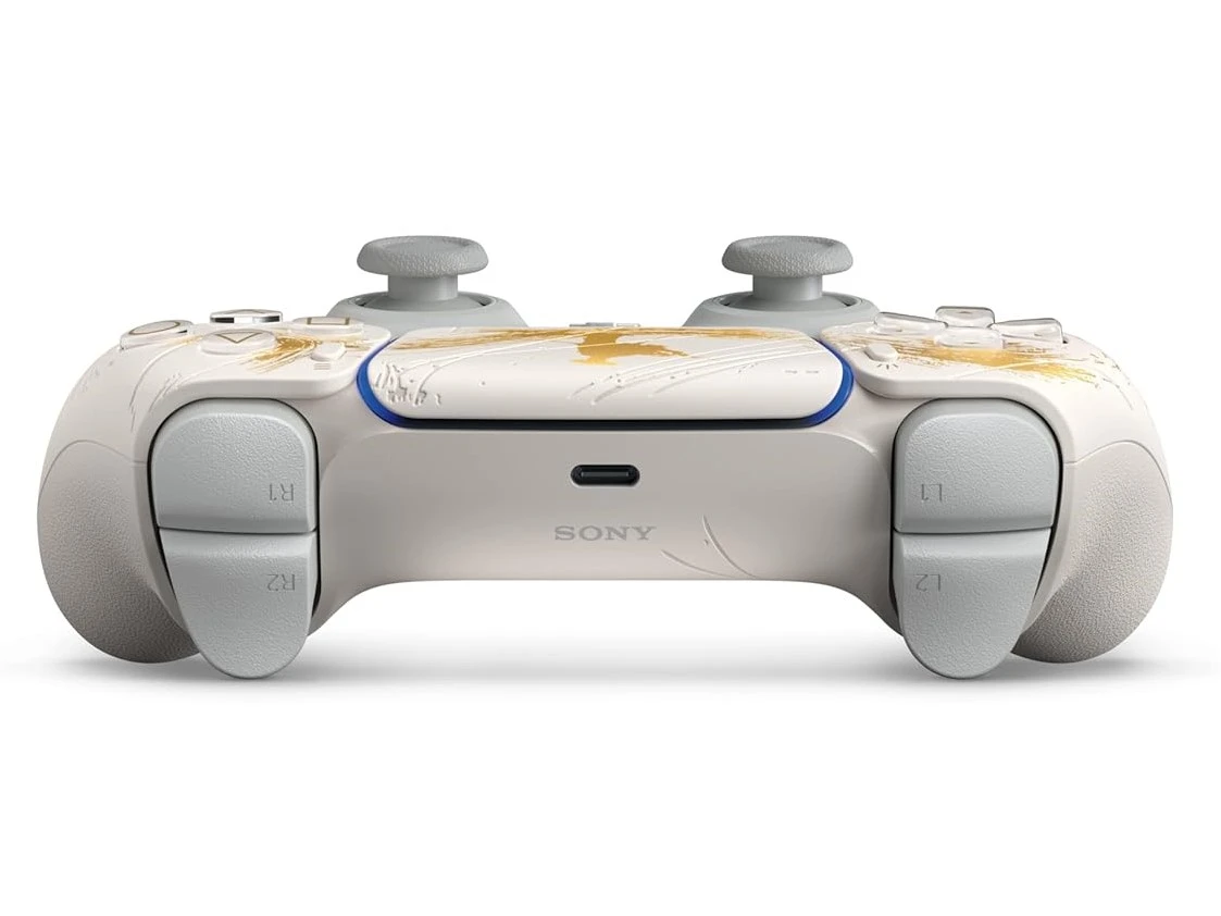 Геймпад Sony DualSense Ghost of Yōtei Gold Limited Edition
