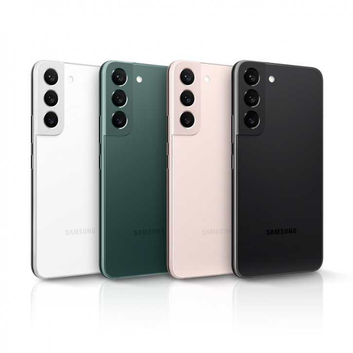 Смартфон Samsung Galaxy S22 Plus 256 Гб Розовый
