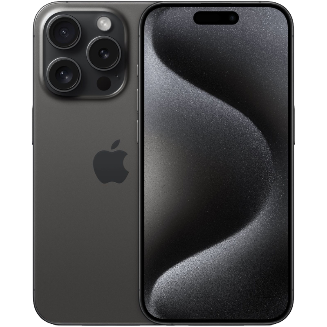 iPhone 15 Pro 512 ГБ "Титановый черный"