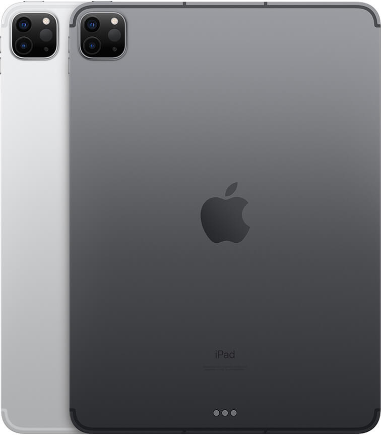 Apple iPad Pro (2021) 11" Wi-Fi + Cellular 2 ТБ «Cерый космос»